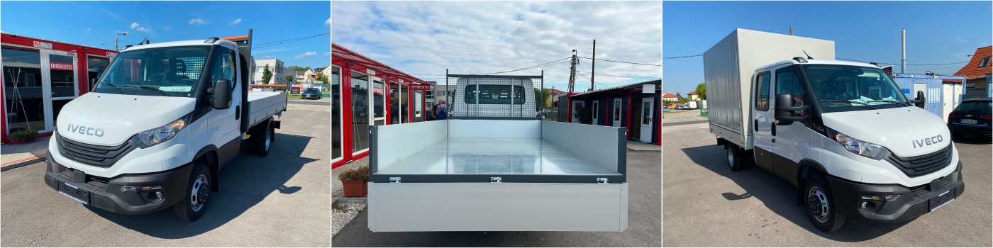 Iveco Daily kisteherautó kínálatunk